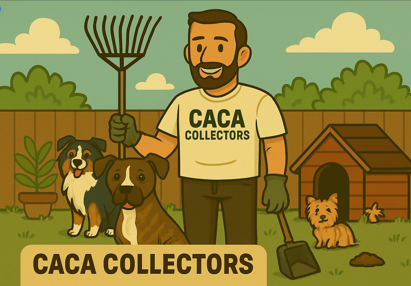 Caca Collectors mission — professional pet waste removal St. Augustine